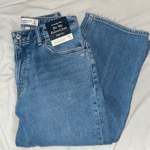 90s relaxed fit jeans